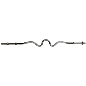Barra En Z Curva Potencia 120Cm Sport Fitness