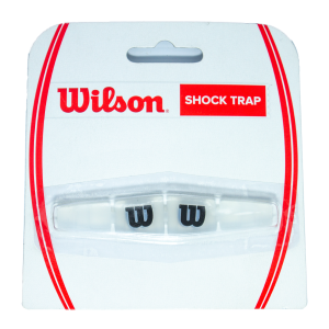ANTIVIBRADORES P/RAQUETA TENIS WILSON SHOCK TRAP