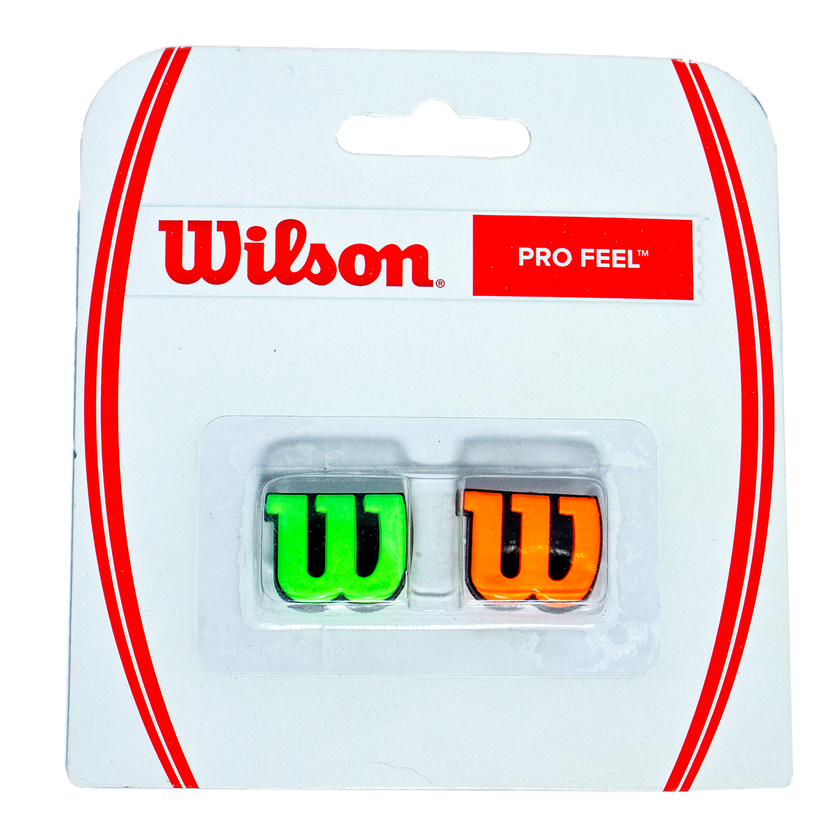 Pack De 50 Amortiguadores Wilson Emoji Para Raqueta - Antivibración, Diseño Divertido