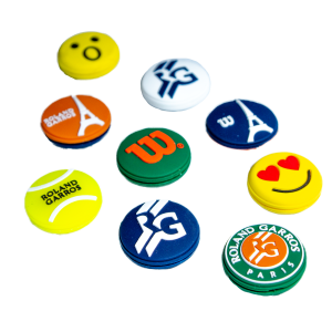 ANTIVIBRADORES WILSON ROLAND GARROS BOWL O FUN