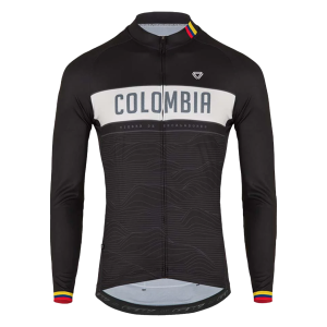 CAMISETA MANGA LARGA GW COLOMBIA DAMA