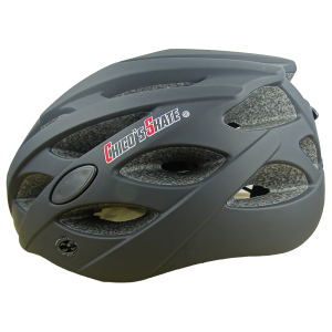 CASCO DEPORTIVO CHICOS SKATE NEGRO S
