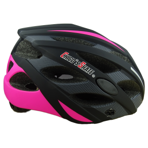 CASCO DEPORTIVO CHICOS SKATE CARBON FUCSIA S