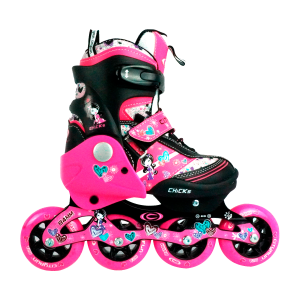 PATIN SEMI CHICKS FUCSIA 33-36