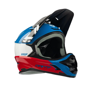 Casco Full Face Wasp H610 Gw Azul Blanco Rojo S