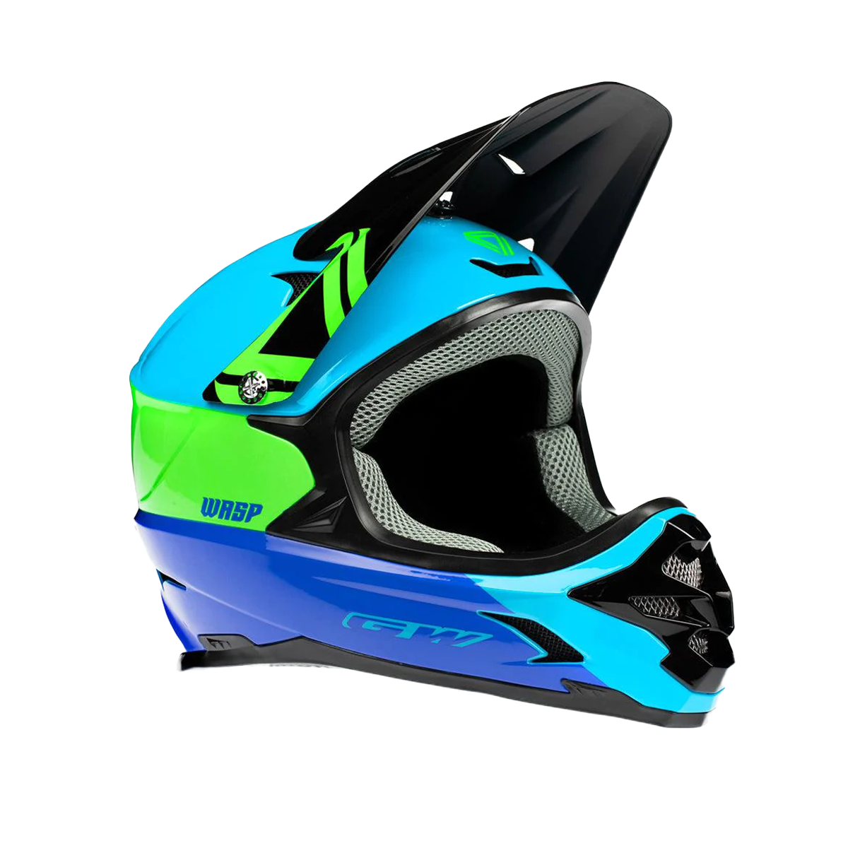 Casco Integrale Full Face 3MHA SPEEDER - Visiera Pinlock, Parasole Interno, Aerazione, Omologato ECE 22.06