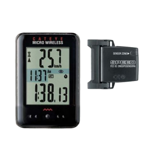 CICLOCOMPUTADOR MICRO INAL MC-200W BK