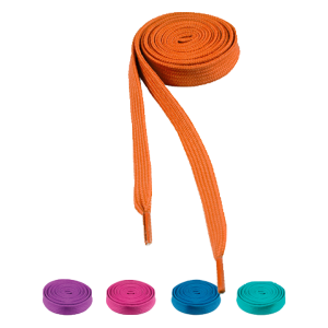 Cordones Encerados Naranjas