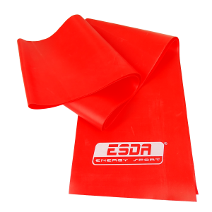 BANDA ELASTICA ESDA 150CM ROJA