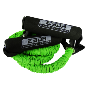 BANDA ELASTICA 20LB VERDE ESDA ENERGY SPORT