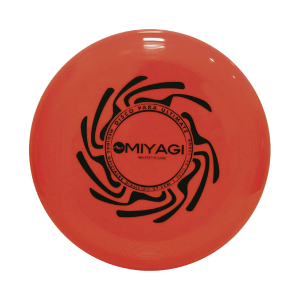 FRISBEE PARA ULTIMATE BLACO - NARANJ