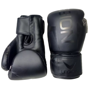Guantes De Boxeo Legion Negro Adulto 14 Oz
