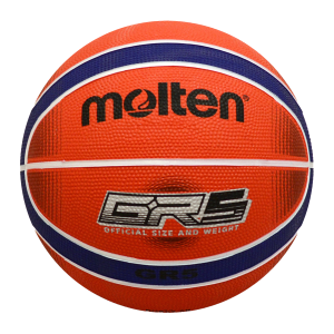 BALON MINIBALONCESTO BGRX5 ROJO