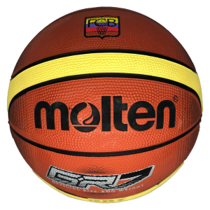 BALON BALONCESTO MOLTEN DEEP 7 MARRON