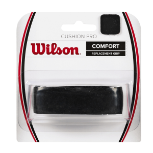 GRIP WILSON P/RAQUETA TENIS CUSHION PRO REP (NEGRO) (Z4209)