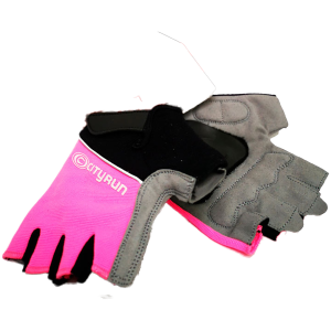 GUANTES ANTIFRACTURANTE CITYRUN-FUCSIA M