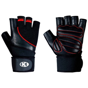 GUANTES FITNESS K6 ICE BORDER II XL