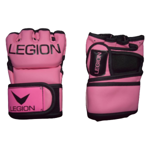 Guantines De Artes Marciales Mixtas Legion Rosado Talla S