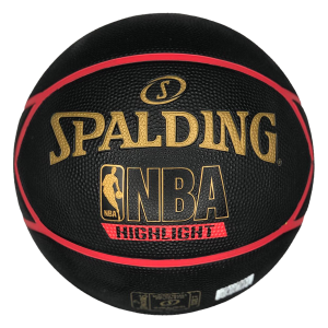 Balon Basket Highlight Red/Gld Sz7 Rbr B