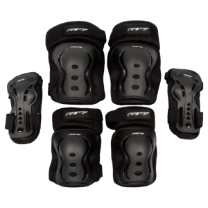 Kit De Proteccion De Patinaje Gw Yd-38-1 Negro S