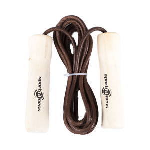 LAZO PARA SALTAR CUERO SPORT FITNESS