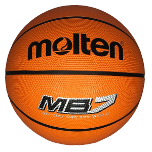BALON BALONCESTO MOLTEN 8 PANELES NARAMJA