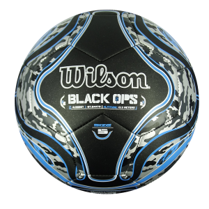 Balón De Fútbol Wilson Rebar Ng/Bl (No.5) (E8139)