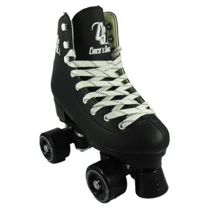 PATIN ARTISTICO FIBRA CHICOS SKATE NEGRO 34