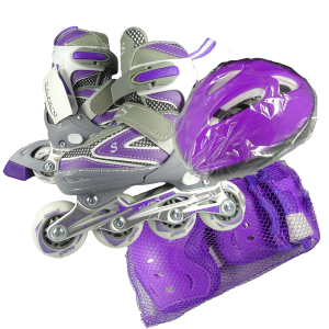 PATIN EN KIT BLADE MORADO 27-30