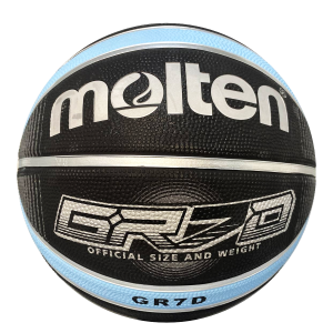BALON BALONCESTO MOLTEN DEEP 7 NEG/AZU