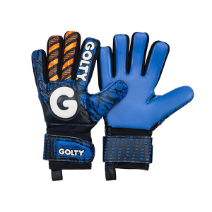 GUANTE COMPETENCIA GOLTY HYPERFASTER T8 AZUL/NARANJA