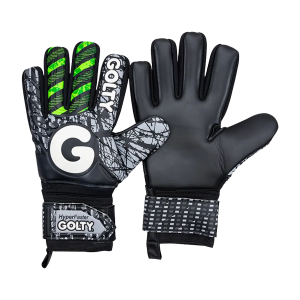 GUANTE COMPETENCIA GOLTY HYPERFASTER T10 NEGRO/VERDE