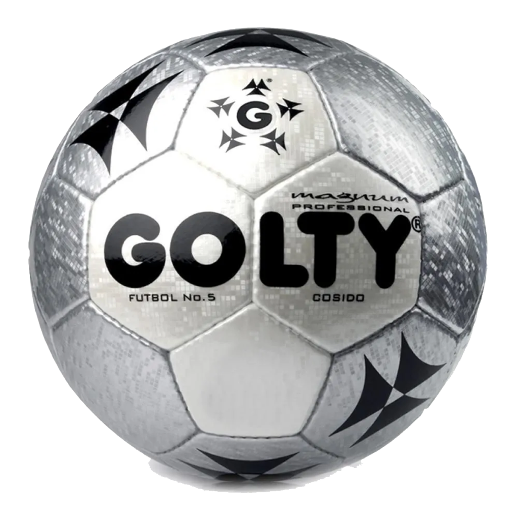 Golty Magnum Match Ball Taglia 5 - Pallone Da Calcio Ufficiale Colombiano Cucito A Mano TPU