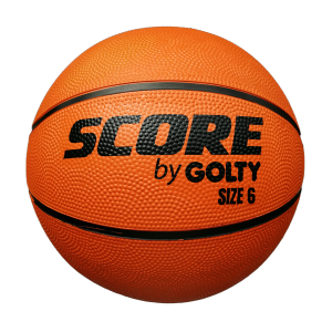 BALONCESTO CAUCHO NARANJA SCORE BY GOLTY