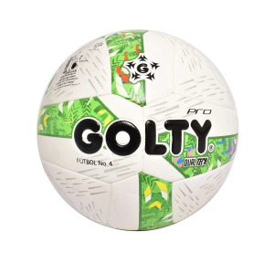 FUTBOL PRO GOLTY DUALTECH N°4 VERDE