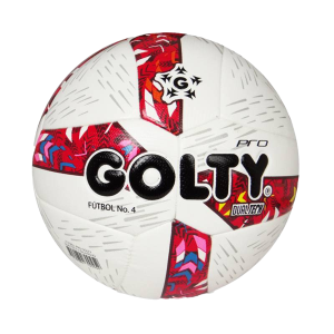 FUTBOL PRO GOLTY DUALTECH N°5 ROJO