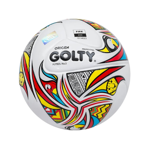FUTBOL PROFESIONAL GOLTY ORIGEN COSIDO A MANO #5