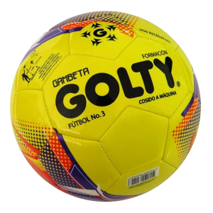 FUT FUNDAMENTACION GOLTY GAMBETA III #3 AMARILLO