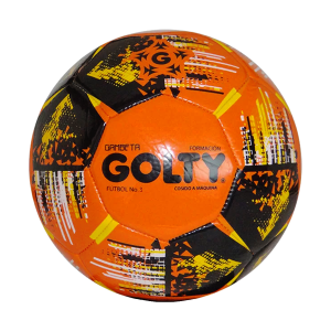 FUT FUNDAMENTACION GOLTY GAMBETA III#3 NARANJA