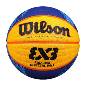 BALON DE BASKET WILSON FIBA 3X3 OFICIAL